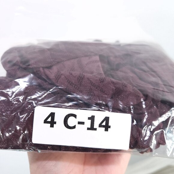 Anthropologie Meadow Rue Blouse Women Size 10 Ruffle Texture Top Romantic Modern - Picture 12 of 12